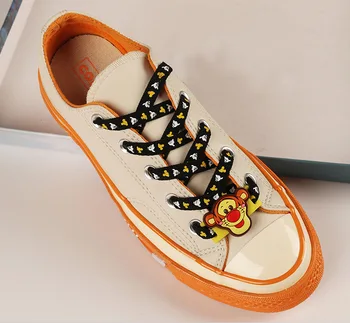 

Shoe Lace For Kids Lovely Shoe Tie With Toys Flat Shoe Lace High Quality For Trainers Shoes Sneakers Sports Shoes