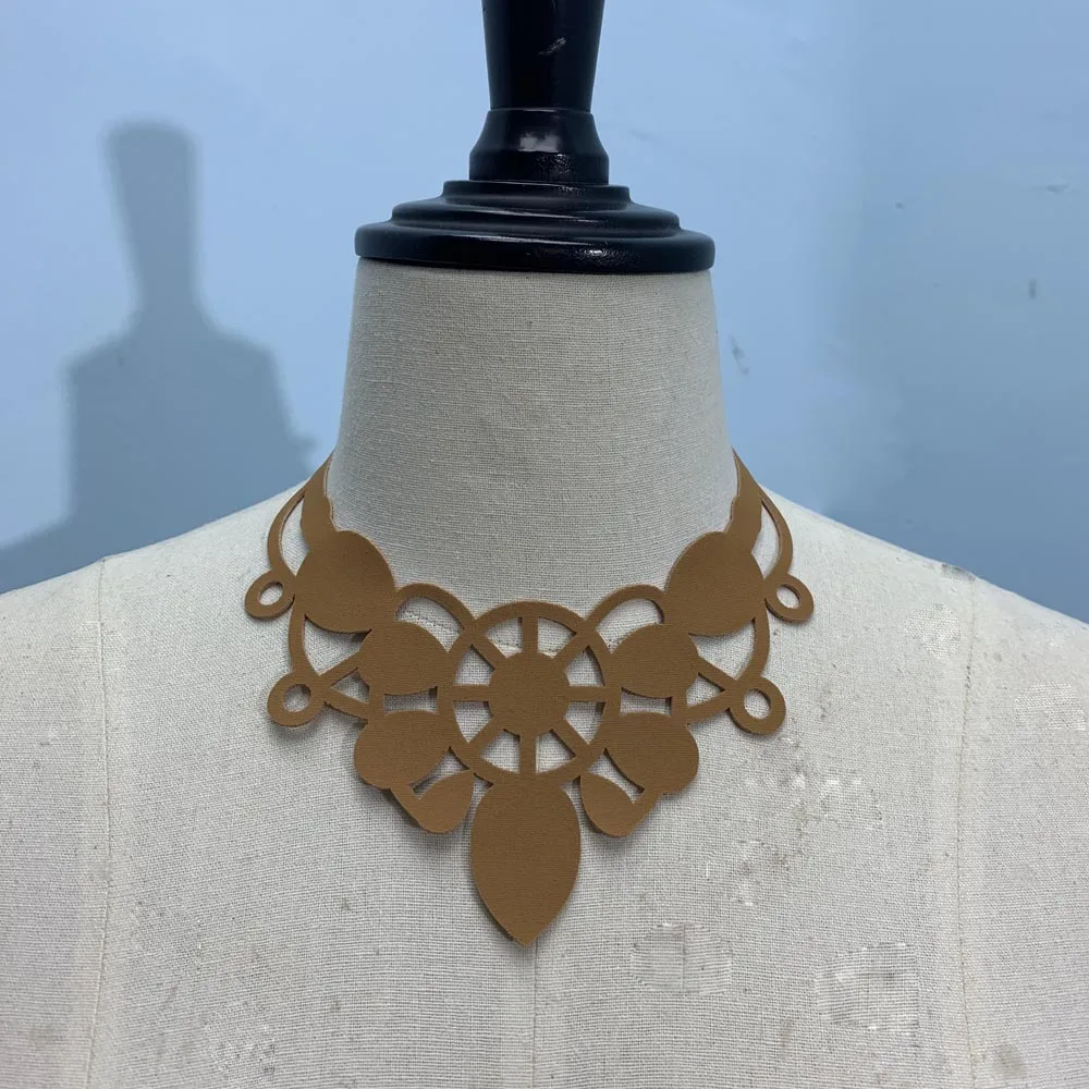10pcs/lot DIY Necklace for ballroom dancing latin dance matching Neck decoration accessory GOODANPAR
