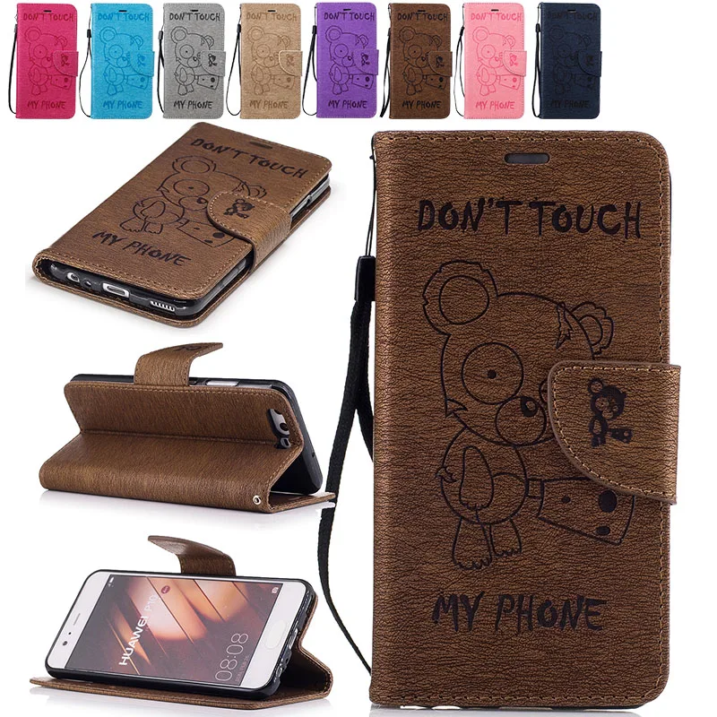 Cases for Huawei VTR L09 P10 2017 VTR-L09 VTR-L29 VTR-L29B Flip Case Phone Leather Cover P 10 Bag | Мобильные телефоны и