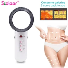 Ультразвуковая Машина антицеллюлитный EMS массажер для похудения тела сжигатель жира потеря веса Гальваническое инфракрасное устройство для похудения Прямая поставка