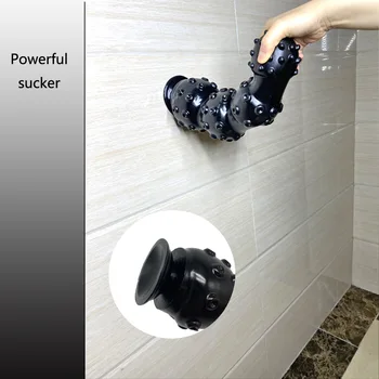 35*10cm Super Huge dildo with Suction Cup for Female G-spot Big Butt Plug Vaginal Anal Dilator For Women Cock Sex Toys 4