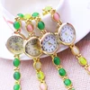 2025 Famous Brand Chaoyada Lady Women Jewelry Hand Catenary Wristwatch Mother Gifts Quartz Rhinestone Fashion Luxury Watches 2