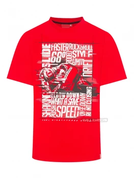

Free shipping 2020 Red Moto Racing Repsol MM93 Rally Superbike Race T-Shirt for Motorcycle Bike