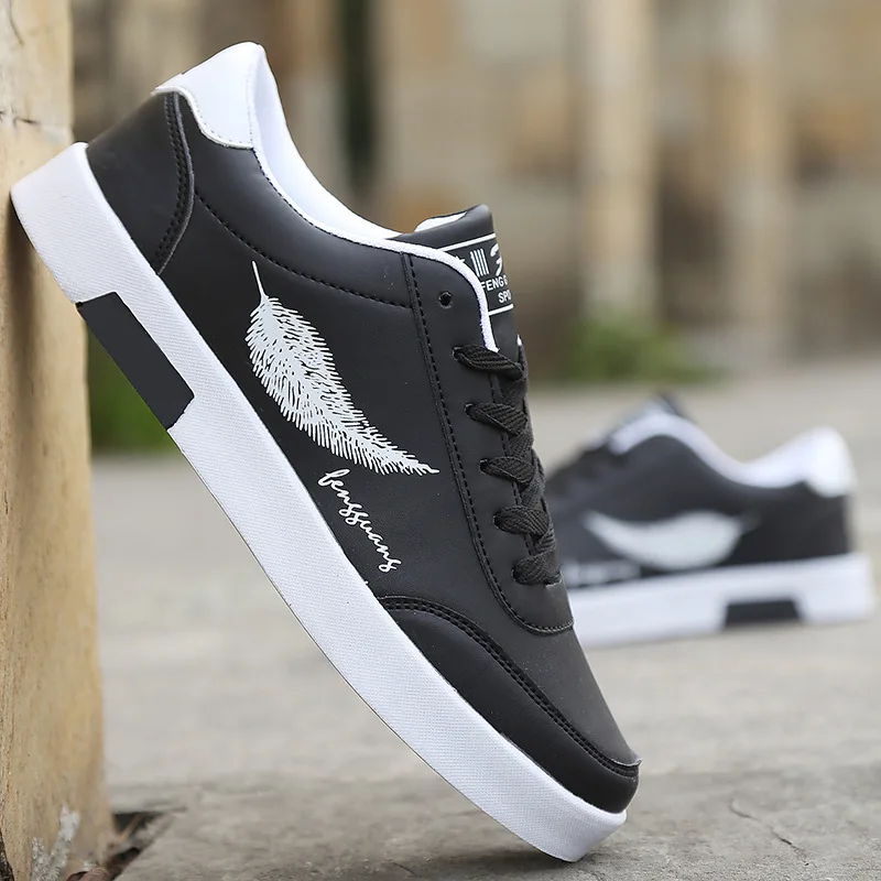 Men's Shoes Fashion Tide Shoes 2021 New White Shoes Breathable Non-slip Wild Casual Shoes Men Outdoor Sports Shoes 15 Hde10a09004fd4faf8fe3c16c3b2c6719n