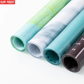 

1mm PVC Table Cloth Waterproof Kitchen Table Cover Oil-proof Rectangular Tablecloth Restaurant Coffee Table Mat Custom Size