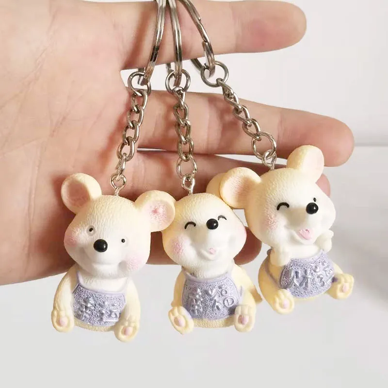 2019 Симпатичные подвесные украшения для сумки девушек милые забавные брелоки в