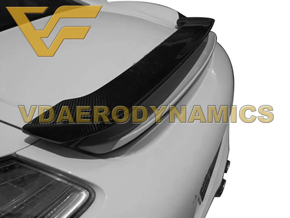 Подходит для 05-12 987 Porsche Cayman или Boxster VAD-OEM спойлер на задний багажник, крыло