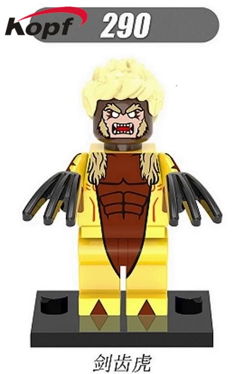 Строительные блоки Super Heroes отряд самоубийц злодей убийца Крок мстительность Demon Deads кирпичи подарочные фигурки для детей игрушки X0122 - Цвет: 290 Wihtout Box