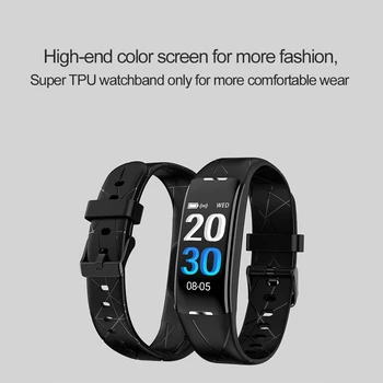 

Smart Bracelet Fitness Tracker Smart Bracelet Heart Rate Monitoring Health Dynamic Stopwatch Smart Watch Waterproof Smart Watch