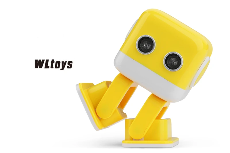 Parkten WLtoys Cubee F9 RC robot Intelligent Programming APP Control Remote Control Dancing robot RC Toys for Kids partenter