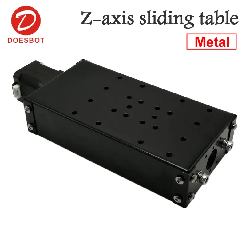 CNC Металл Z-axis раздвижной стол 8 мм слайд-ход 120 мм