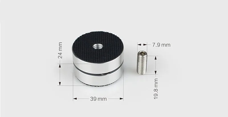 à prova de choque spike pads amplificador
