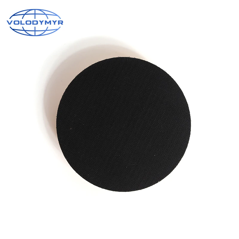 Soft Edge Backing Plate for Polishing Pad Rotary Polisher 5 or 6 Inch M14 M16 Adhesive Back Plate