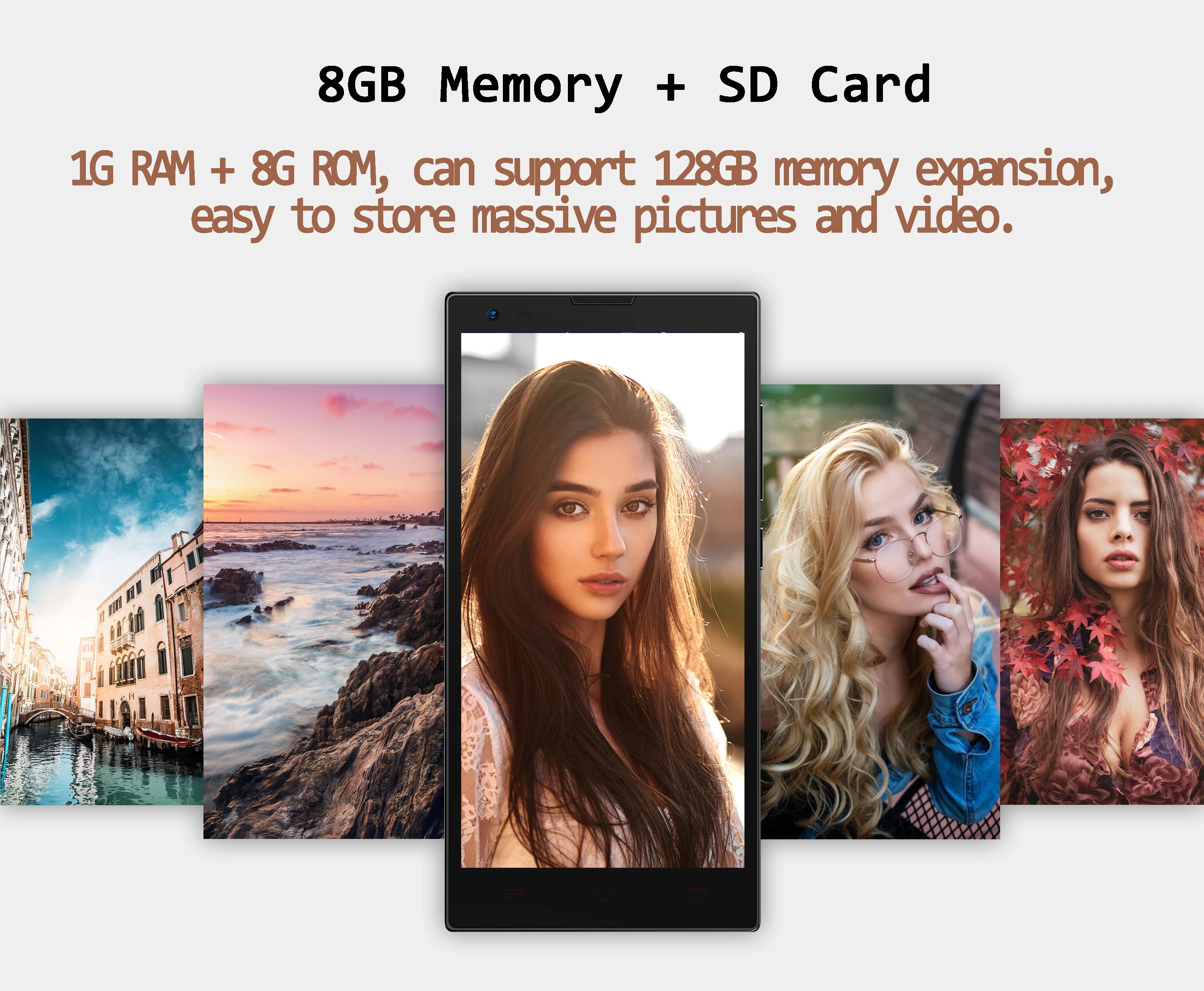 A40 четырехъядерный смартфон 1G ram+ 8G rom 4G LTE 8MP камера android Мобильные телефоны Дешевые celulars разблокированный 1280x720 MTK6580 4,7"