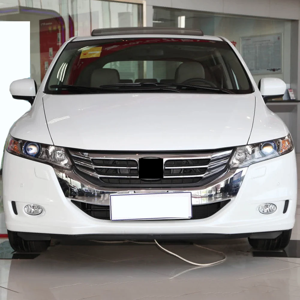 Для HONDA ODYSSEY 4-го поколения RB 2008-2013 окна автомобиля солнце дождь тени козырьки щиток Shelter Защитная крышка рамка наклейка