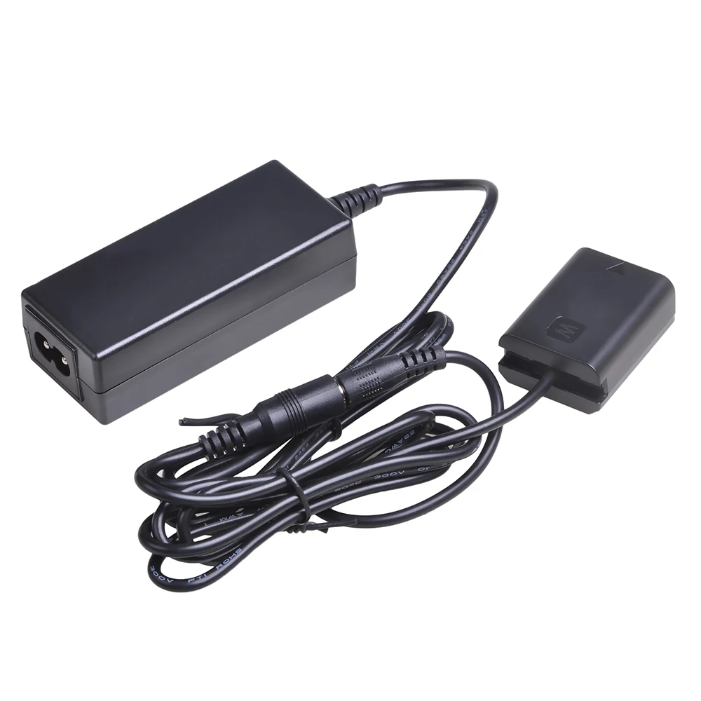 AC-PW20 AC адаптер питания для Sony NP-FW50 Battery Alpha A6500 A6400 A6300 A7 A7RII A7SII A7S2 A7R A7R2 A99 II |