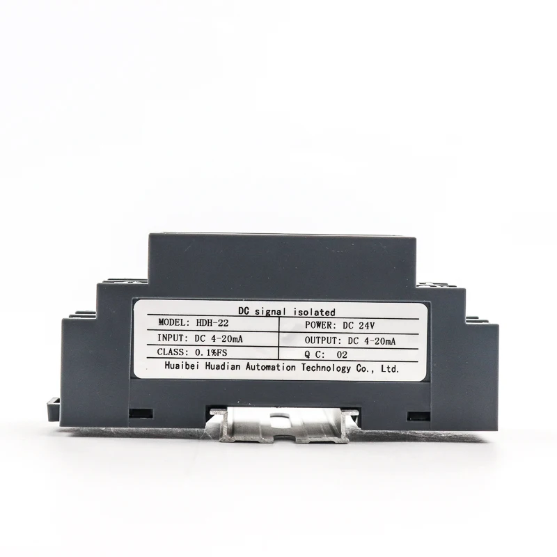 

Lowest price high accuracy 4-20ma input output PLC loop powered signal isolator