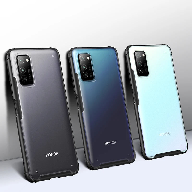 Полупрозрачный чехол Tigenkey для huawei Honor v30 V30Pro, разноцветный светильник, мягкий силиконовый чехол для Honor v30 V30Pro, чехол