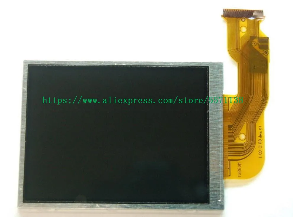 New LCD Display Screen Repair Part For Canon A3200 A3200IS Camera With Backlight