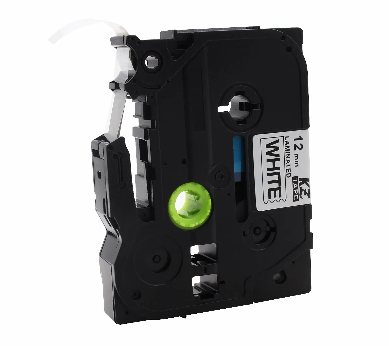 

Black on White Label Tape for Brother P-Touch E100VP E300 Edition GL-100 H100 H100LB H100R H105 H300 H300LI H75
