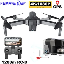 Professional F11 Pro GPS Drone with Camera HD 4K/1080P 5G Wifi FPV 28mins Long Distance Brushless RC Quadcopter Drones Z5 VS X12