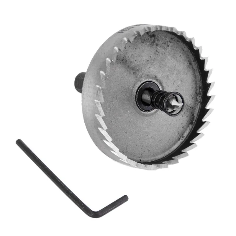 

HHO-Dia. 60mm High speed steel Hole Saw Drill Bit for Stainless Steel Metal