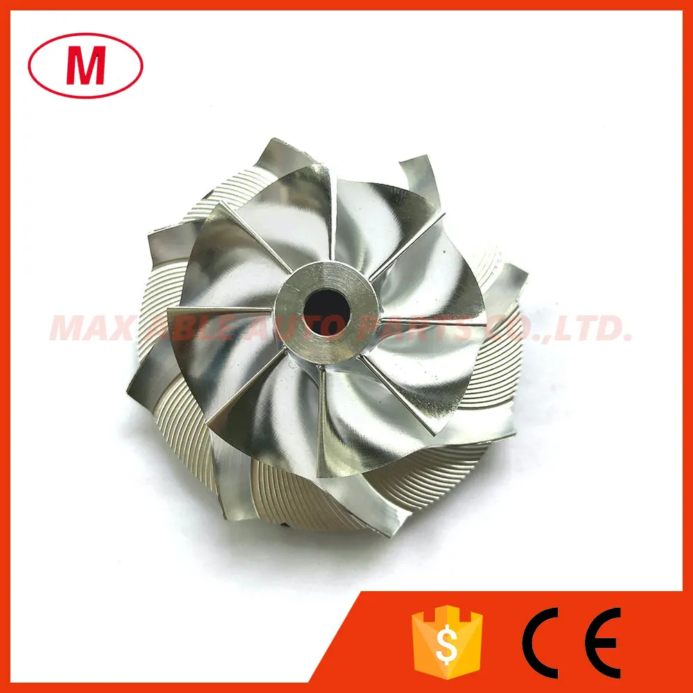 GTD1752VRK 36.03/52.02mm 8+0 blades Performance Turbocharger Turbo Billet compressor wheel for 819976-0007/0010/0012/0014/0015 | Автомобили
