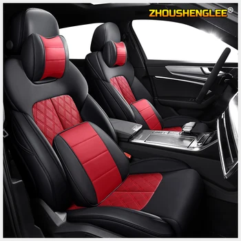 

ZHOUSHENGLEE Custom Leather car seat cover For BORGWARD BX7 BX5 BXi7 BX6 BMW z4 E85 E86 Automobiles Seat Covers cars styling