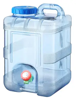 

Outdoor Water Container 10L Beverage Water Container Dispenser Portable Drinking Water Pitcher For Camping Hiking