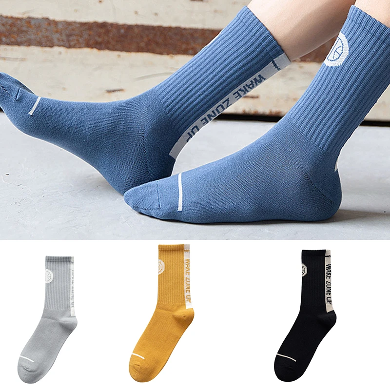 Running Sports Basketball Socks Breathable Moisture Wicking Athletic