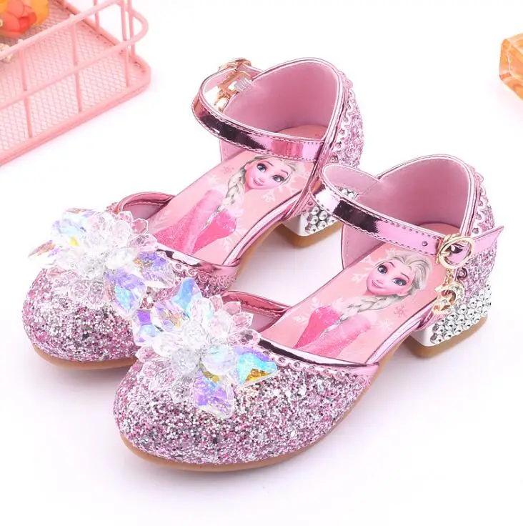 EMIN Kinder Mädchen Prinzessin Schuhe ELSA Anna Schuhe mit Absatz Anhänger Kristall Schuhe Partei Glitzer Pailletten Perle Pumps Sandalen Festliche Schuhe Karneval Fasching Kostüm Zubehör 24-37 EMIN Kinder Mädchen Prinzessin Schuhe ELSA Anna Schuhe mit Absatz Anhänger Kristall Schuhe Partei Glitzer Pailletten Perle Pumps Sandalen Festliche Schuhe Karneval Fasching Kostüm Zubehör 24-37