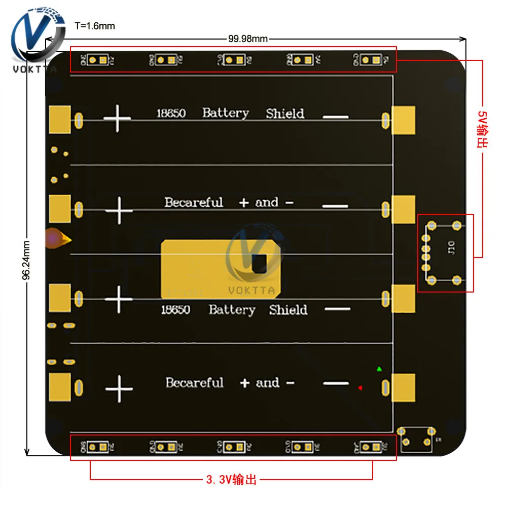 4 х 18650 Литий Защита аккумулятора V9 доска 3 V/1A 5 V/3A мобильный Мощность банк Плата расширения модуль для Arduino ESP8266 ESP32