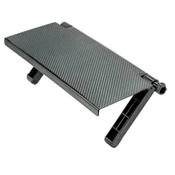 

Adjustable Screen Caddy Screen TOP Shelf Desktop Storage Rack Black USA HOT TV Screen Display Stand Blac