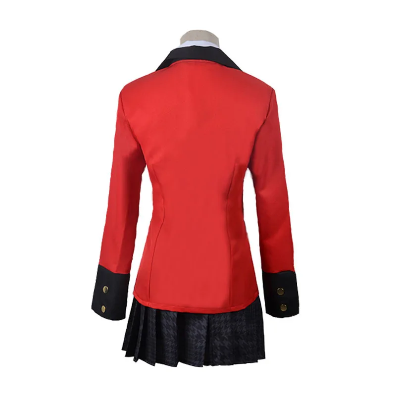 Jabami Yumeko Cosplay Shoes Kakegurui Compulsive Gambler Yumeko Jabami Cosplay Costume and Wigs Halloween Woman Party Costumes0 (4)