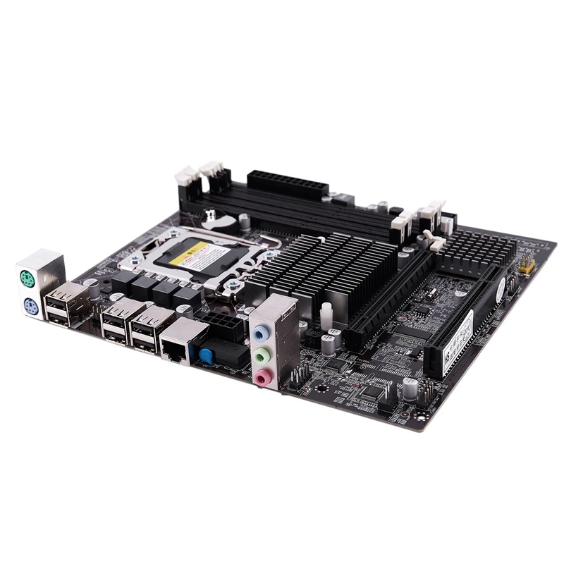 X58F LGA1366 настольный компьютер материнская плата с жесткими дисками SATA 3,0/2,0 USB 2,0 DDR3 1600 ГБ, 64 ГБ, 2 канала материнская плата для Intel