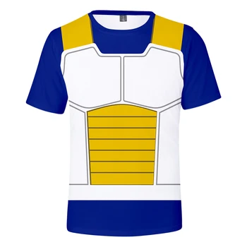 

Dragon ball costume cool New Summer Short-sleeved T-shirt New T-shirt Trend Casual Short-sleeved Kop casual Basic Popular