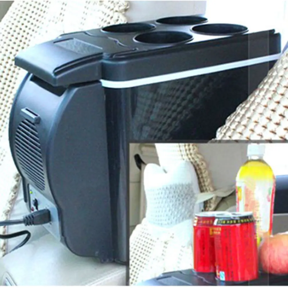 12V мини-холодильник для автомобиля/6L портативный холодильник электронный автомобильный холодильник