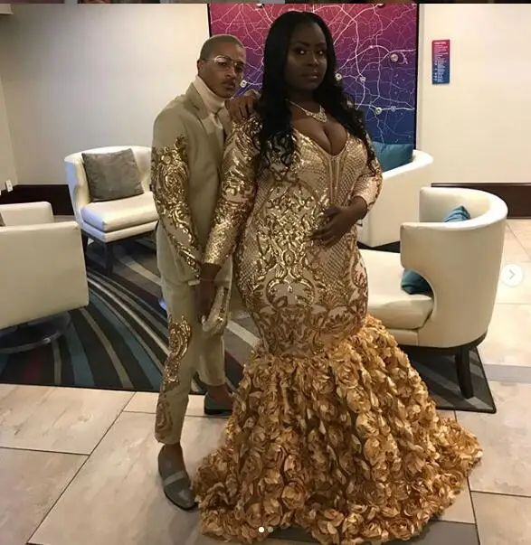 gold mermaid dress