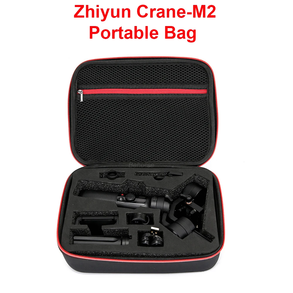 Портативная нейлоновая сумка для Zhiyun Женский Ящик хранения M2 переносной чехол