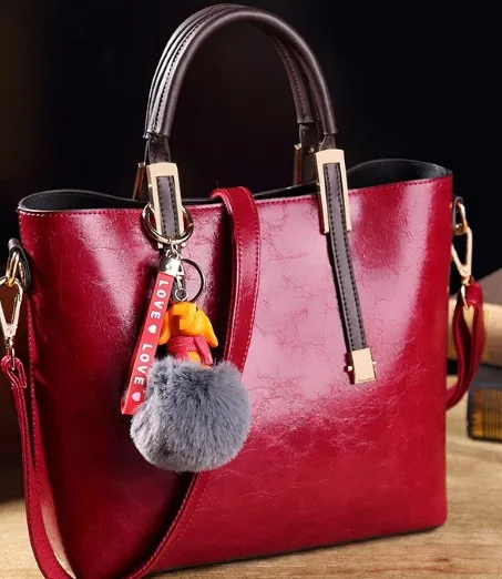 Женская сумка на плечо, сумка-тоут, натуральная кожа, узор, Bolsos Mujer, новинка, через плечо, сумка-мессенджер для женщин,, сумка основная, T58 - Цвет: Красный