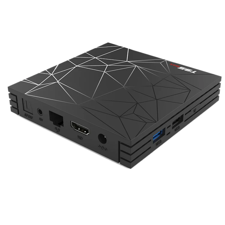 T95MAX Smart tv BOX 2 ГБ+ 16 ГБ/4 Гб+ 32 ГБ/4 Гб+ 64 Гб quad core Android 9,0 2,4 ГГц WiFi 6K