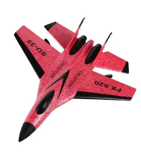 DF997 крутой RC бой фиксированное крыло RC самолет с дистанционным управлением самолет с ДУ самолет кран - Цвет: Красный