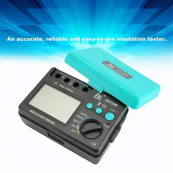 

Insulation Resistance Tester Meter Megohmmeter Voltmeter Electronic Diagnostic-tool Tester Meter