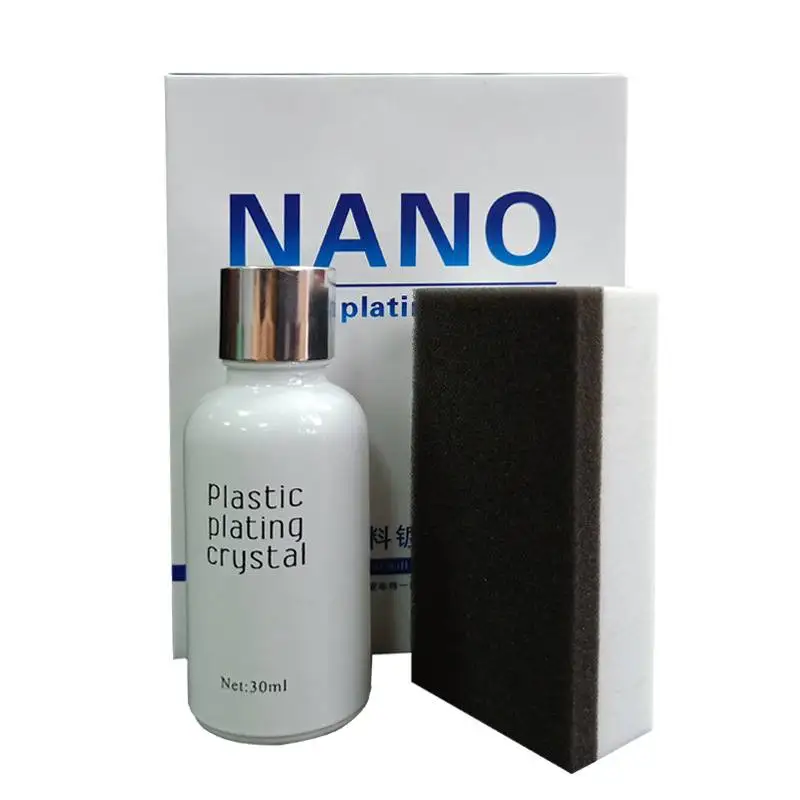 

30ml Car Plastic Plating Refurbishing Agent Automotive Plating Agent Coating Polishing Car Protection for Car Paint