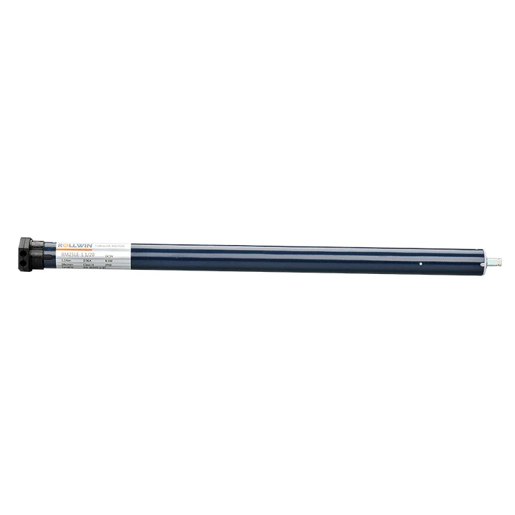 

25Mm Built-In Rechargeable Battery Dc Electric Roller Blind Tubular Motor