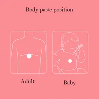 НОВЫЙ цифровой детский умный термометр Mijia, клинический термометр, измерение актрата, постоянный монитор, высокотемпературная сигнализация — изображение 3