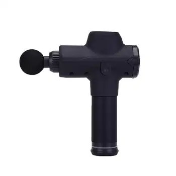 

Mini Muscle Massage Gun Electric Vibration Body Tissue Massager Deep Relaxed Pain Relief Muscle Stimulator Theragun Us Plug