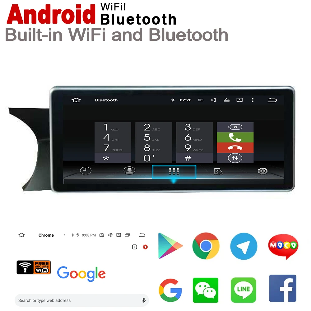 Автомобильный мультимедийный плеер 10 25 &quotHD экран стерео Android GPS Navi карта для Mercedes
