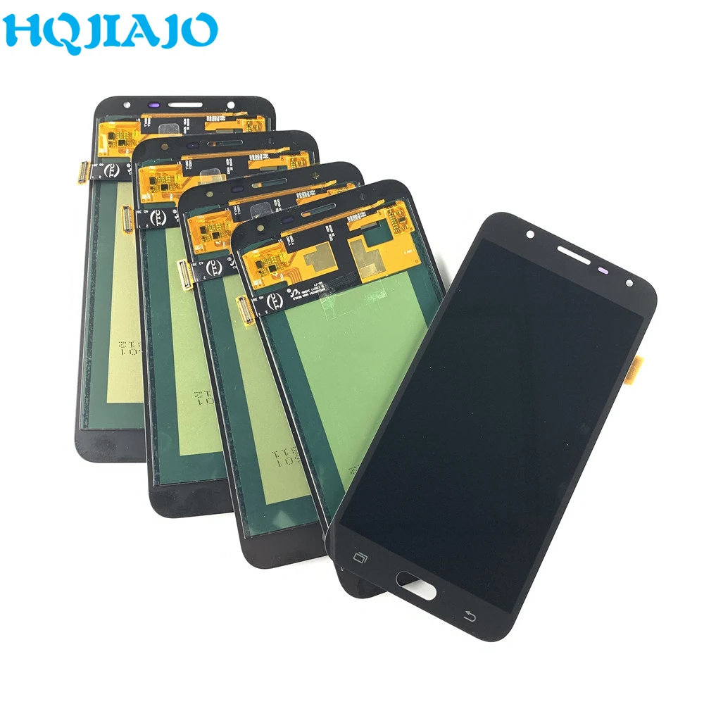 US $100.06 5 pcslot Incell really TFT For Samsung J701 J7 Nxt J701 J701F Adjust LCD Display Touch Screen Digitizer Copy OLED