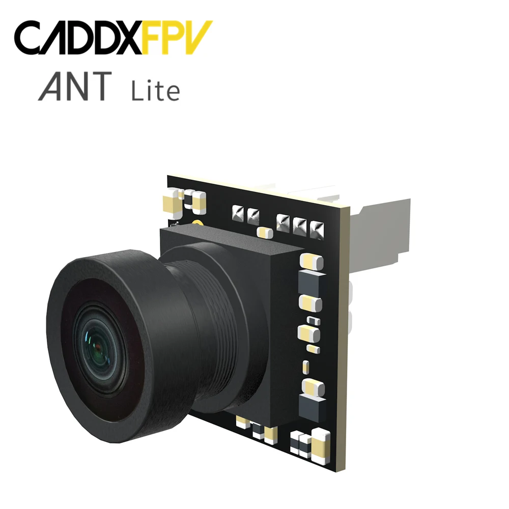 CADDX ANT Lite 4:3 FPVCycle Edition 1200TVL FOV165 глобальная WDR PAL/NTSC переключаемая микро FPV камера для